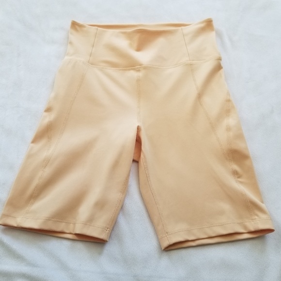 NWOT girlfriend collective bike shorts sunburst small - Picture 9 of 10